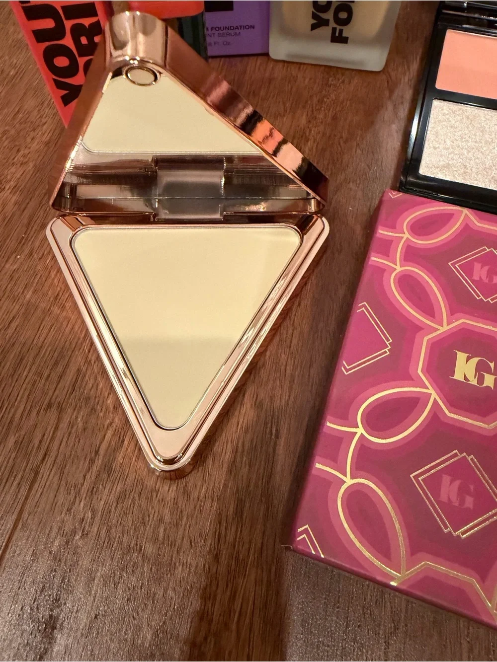 Laura Geller Passport, youth foria, Jeffrey Star, mascara, concealer, and shampo